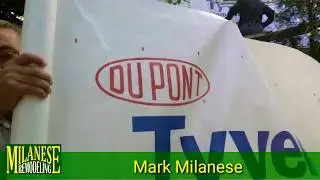 Пароизоляция DuPont Tyvek Homewrap за сайдингом