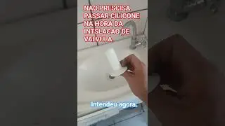 instala&ccedil;&atilde;o de v&aacute;lvulas pra pia e assim pega dica top.