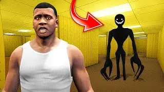 Entkomme aus den BACKROOMS in GTA 5!!😱