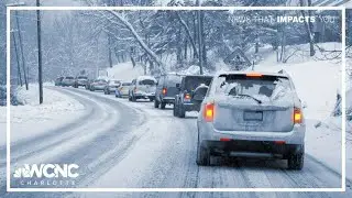 How to travel on the road safely if you must during the snow storm