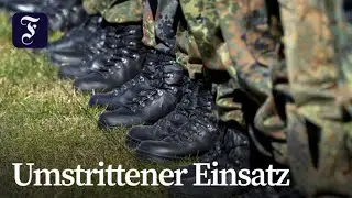 K&ouml;nnte die Bundeswehr Truppen in die Ukraine schicken?