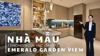Căn hộ mẫu 1pn+ | The Emerald Garden View