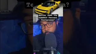 New Ferrari Testarossa or Classic Testarossa?