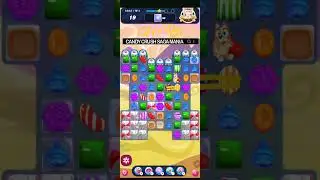 Candy Crush Saga Level 1093 NO BOOSTERS ✅🔄 Passed on First Try&trade; Combolicious&trade; 23 BINGO