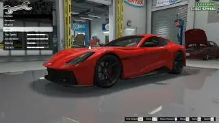 Grand Theft Auto V Online - Claim The Prize Ride - Itali GTO (Ferrari 812 Superfast)