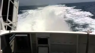 Capri Napoli jet ferry fast one!