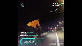 KVCC Night Ride @GCE