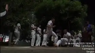 Apresenta&ccedil;&atilde;o de capoeira em Carm&oacute;polis mestre borracha