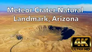 Exploring Meteor Crater, Arizona! 🌍 - Visitor Guide, History & Travel Tips  [4K]