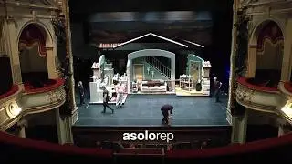 From LIFESPAN to MURDER | An Asolo Rep Timelapse