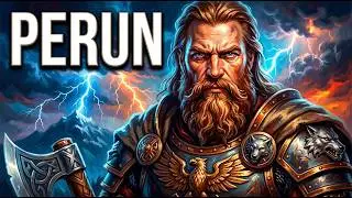 Perun: The Thunder God Who Never Stops Fighting - Slavic Mythology Explained