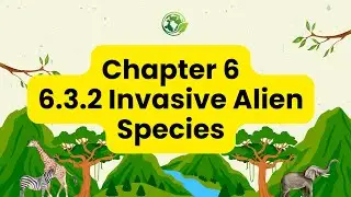Chapter 6  6.3.2 Invasive Alien Species (IAS)