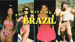 Pack With Me for Rio Carnival 2025! 🎉🇧🇷 Outfits, Essentials & Travel Tips