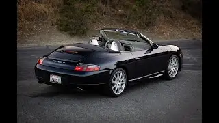 2001 Porsche 911 Carrera 4 Cabriolet Tour and Drive