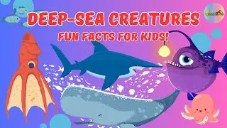 Fun Facts about Deep Sea Animals: Discover the Hidden Depths #deepseacreatures #kiddizoo