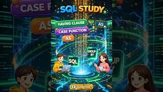 SQL Tutorial: HAVING Clause, CASE Function & AS Explained Easily Data Analysts: HAVING, CASE & AS