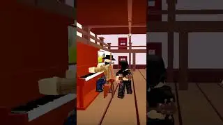 ROS&Eacute; & Bruno Mars - APT - Cover in Roblox Wild West #chill #roblox #wildwest #music