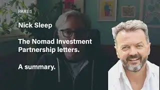 Nick Sleep letters - Part 1