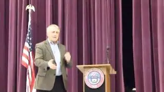 Governor Bill Ritter talks energy in Fowler