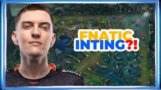 Vitality Selfmade Talks - Fnatic INTING in Scrims!