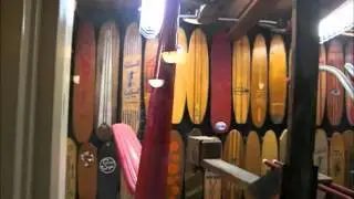 World's Largest Vintage Skateboard Collection and Tour of SkateLab in Simi Valley