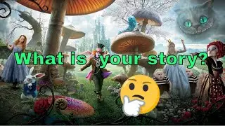 #storytime Confusion in Wonderland Remake (Sound Visualizer Video) // 90s gaming music Original
