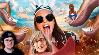 БЕЗУМНАЯ СЕКТА РАДИКАЛЬНЫХ ВЕГАНОВ - vegan russian и angryvegan ► BVS | Реакция