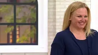 Sunday Brunch Pointelle Cardigan, Tee, & Short Lounge Set on QVC