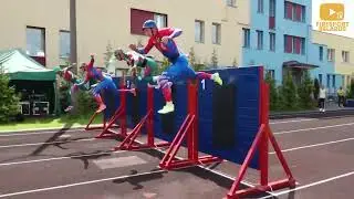 Лучший результат сезона в России 2022. Полоса препятствий. Алексей Родин - 15.07 сек.