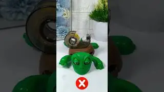 What do you want me to put on top of this turtle? #turtle #coaster #turtlecoaster 531