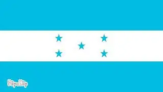 Honduras flag animation