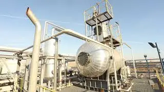 Rania international Co. project     /Rania Plant for oxidized asphalt production