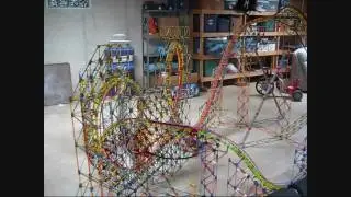 RedLine2.0 - Custom K'Nex Roller Coaster