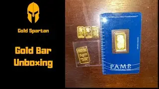 Gold Bar Unboxing and New Silver Pours