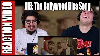Видеореакция на песню «AIB The Bollywood Diva» | Кангана Ранаут | Обзор | Обсуждение