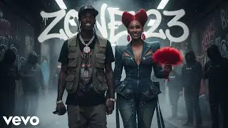 Travis Scott &times; Drake &times; Central Cee &times; Doja Cat &ndash; ZONE 23 | AI Music Video
