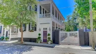 Charleston Real Estate: 161 Tradd Street, Charleston, SC 29401