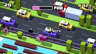 Some Ad Fighter Gameplay | Crossy Road