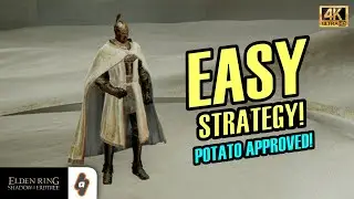 EASY Strategy: How to defeat Needle Knight Leda Boss fight guide | Elden Ring Shadow of the Erdtree