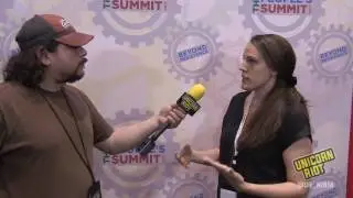 TigerSwan Leak: Interview w/ Alice Speri of The Intercept [The People's Summit 2017 Chicago]