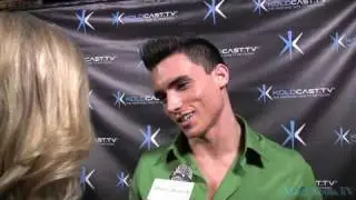 Marco James Miss Behave Premiere Red Carpet with Mingle Media TV