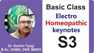 S3 Ketnotes | Electro homeopathic remedy S3 | BEMS class