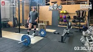 Bohemian Throwdown 2025 - individual qualification workout 1 (sport/elite)