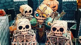 Tales of Amudedo | Hallow&rsquo;s Eve &ndash; Spooky D&D Papercraft Miniatures Trailer