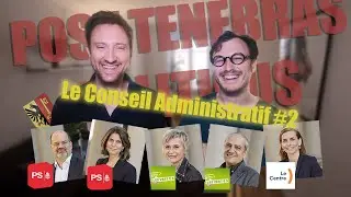 PTP - Le Conseil Administratif #2