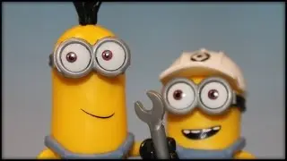 Minions Minion Mobile Figure Pack - MEGABLOKS Set Review