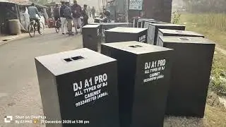 Dj G9 Purulia West Bengal by Dj A1 PRO Cabinet//Dj A1 PRO Cabinet house Adra 🏡//dj A1 PRO Cabinet a1