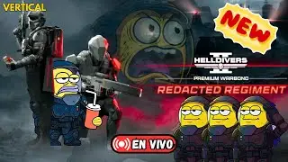 🔴(V) CUANDO EL EMPERADOR DESCANSA, LA DEMOCRACIA LLAMA | HELLDIVERS 2 🎮🕹️