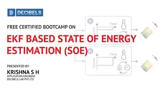 EKF-Based State of Energy Estimation (SOE)