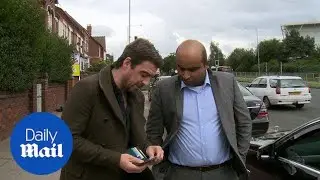 Paul Connolly busts man who has been issuing fake ID cards - Daily Mail